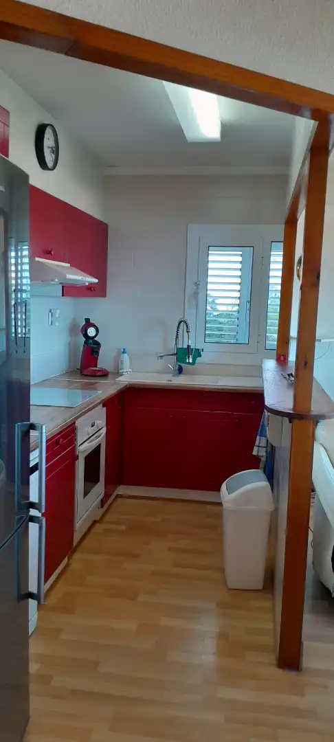 Cuina de Apartament en venda en Llançà amb Aire condicionat, Calefacció i Terrassa