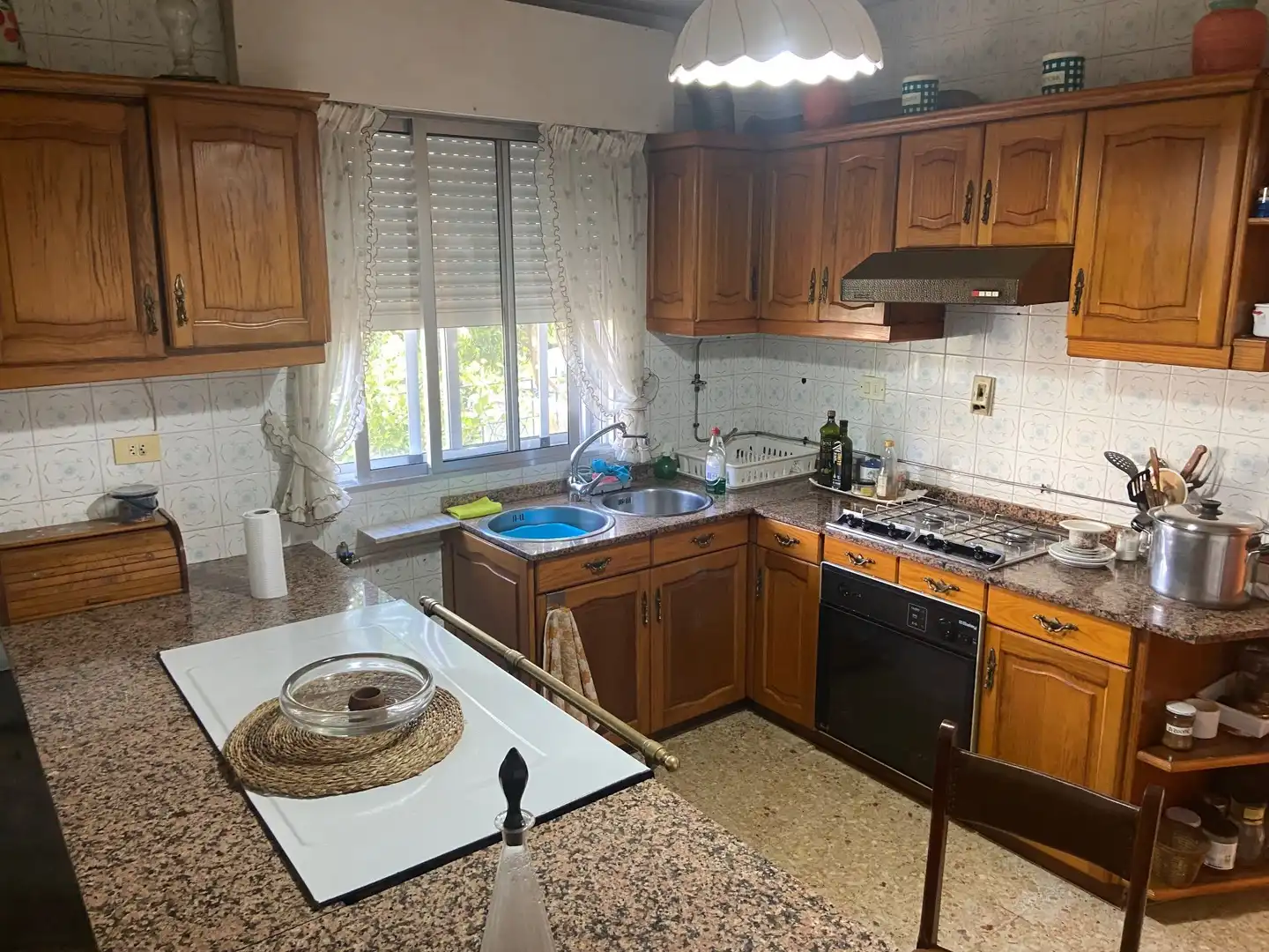Kitchen of Houses for sale in Lalín  with Furnished