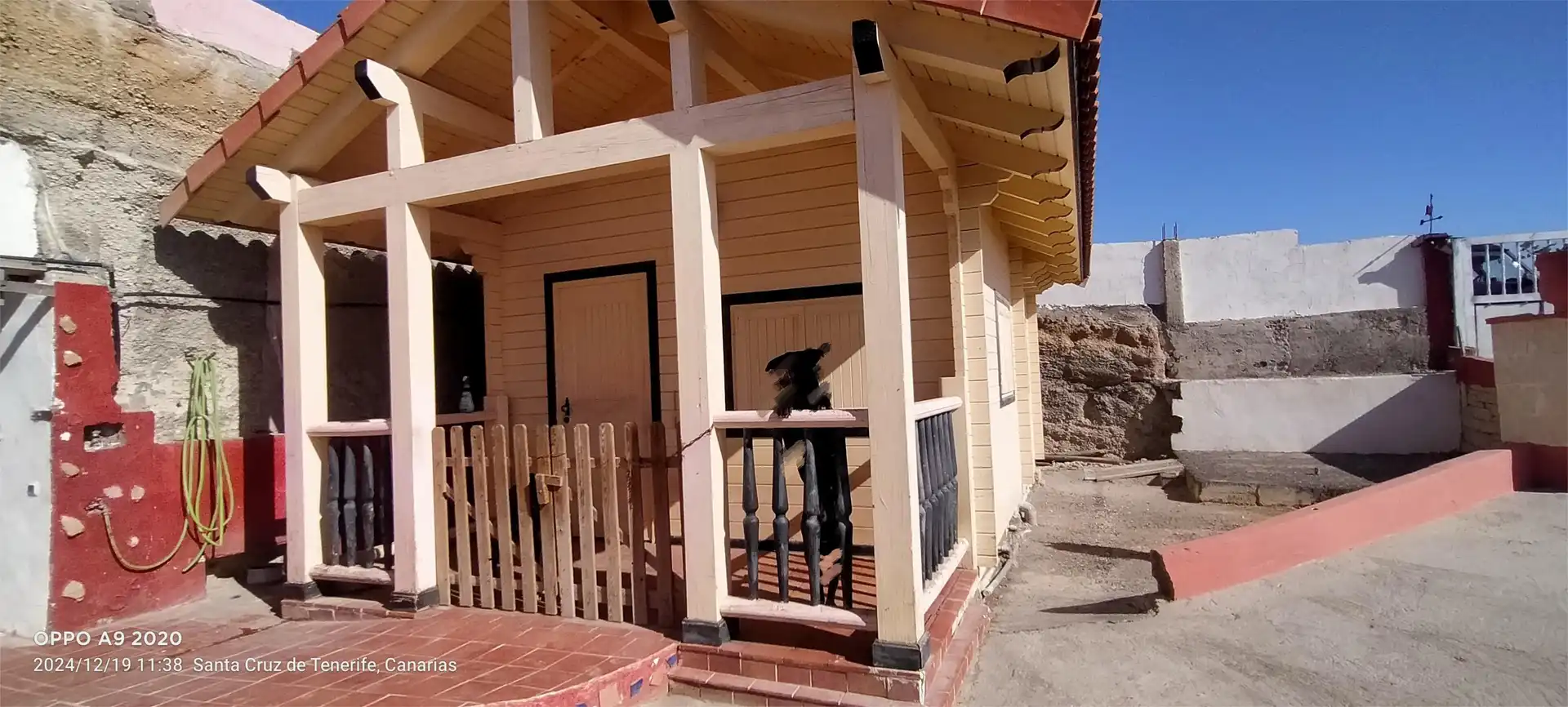 Vista exterior de Finca rústica en venda en Güímar amb Calefacció, Jardí privat i Terrassa
