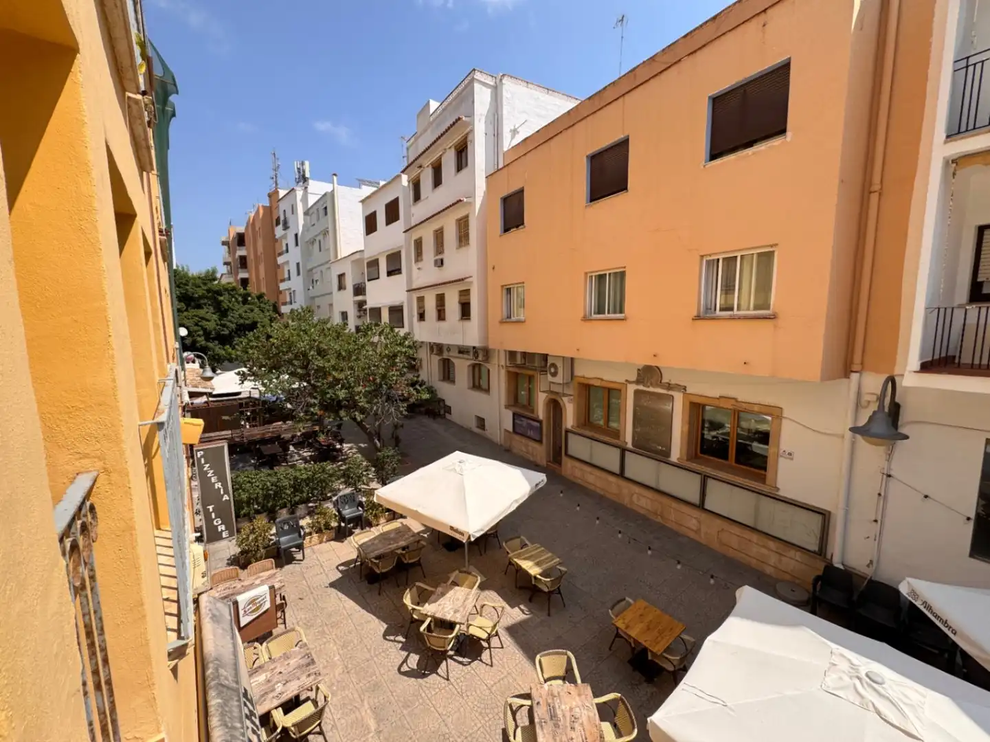 Vista exterior de Apartament en venda en Moraira amb Terrassa