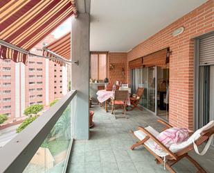 Terrace of Flat for sale in Villajoyosa / La Vila Joiosa  with Air Conditioner and Terrace