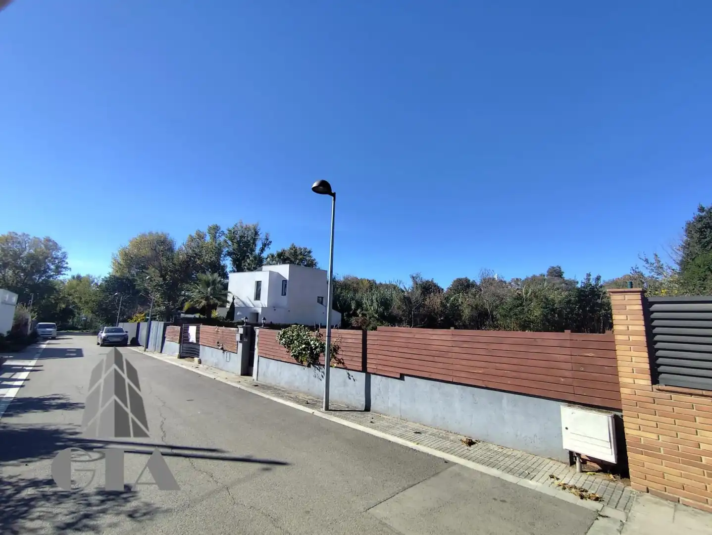 Exterior view of Residential for sale in Sant Cugat del Vallès
