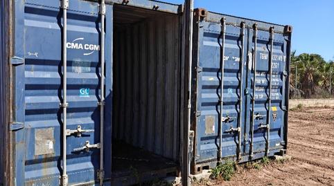 Foto 3 de Garaje de alquiler en Camí Ermita de San Jaime, 60, Cañada del Fenollar, Alicante / Alacant