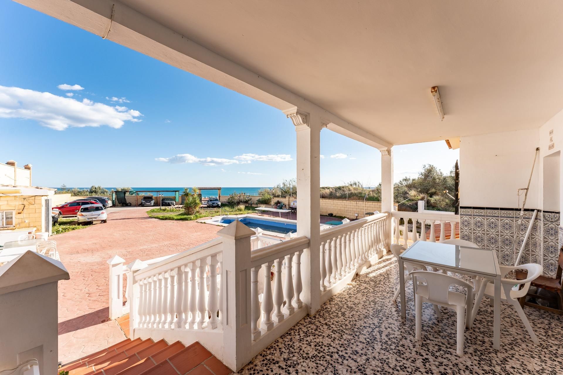 Terrassa de Casa o xalet en venda en Rincón de la Victoria amb Jardí privat, Terrassa i Piscina