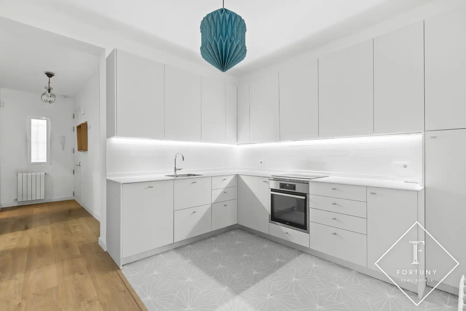 Cocina de Piso en venta en Madrid con Aire acondicionado, Calefacción y Amueblado