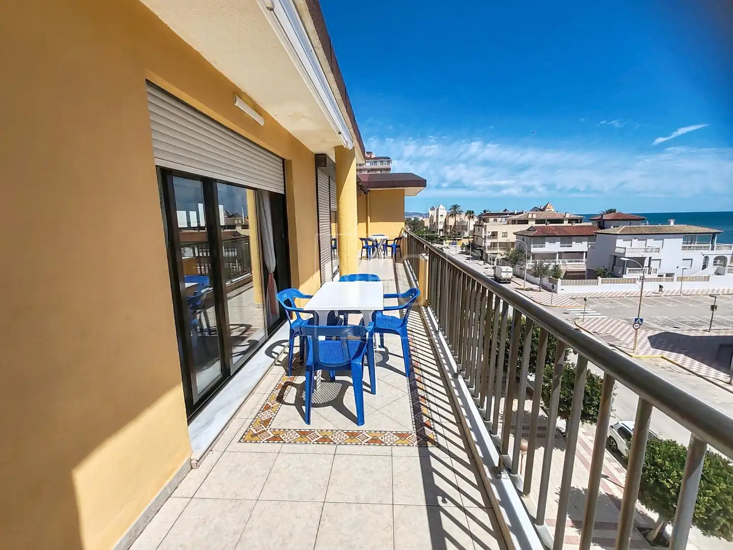 Terraza de Ático en venta en Tavernes de la Valldigna con Terraza, Trastero y Piscina comunitaria