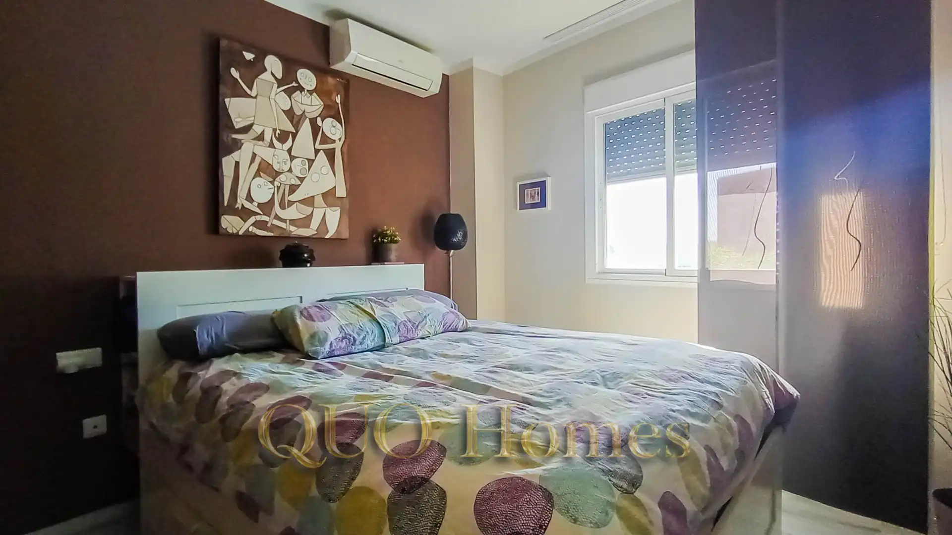 Bedroom of Flat for sale in Jerez de la Frontera  with Air Conditioner, Balcony and Community pool