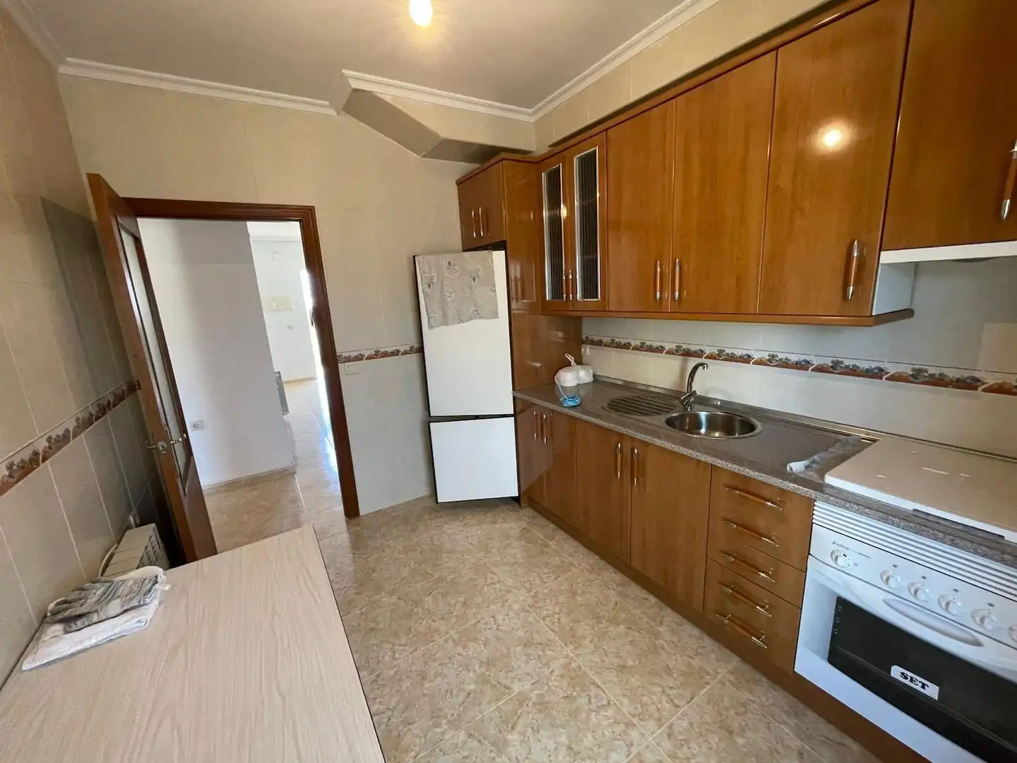 Kitchen of Detached homes for sale in Santa Marta de Magasca  with Heating, Private garden and Terrace