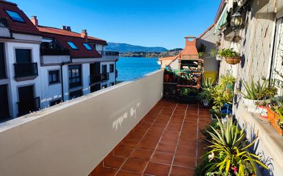 Terrasse von Wohnung zum verkauf in Rianxo mit Terrasse