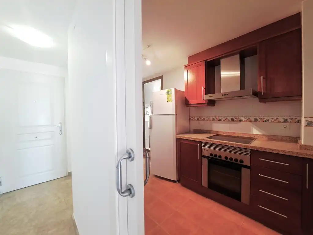 Cuina de Apartament en venda en Dénia amb Aire condicionat, Calefacció i Terrassa