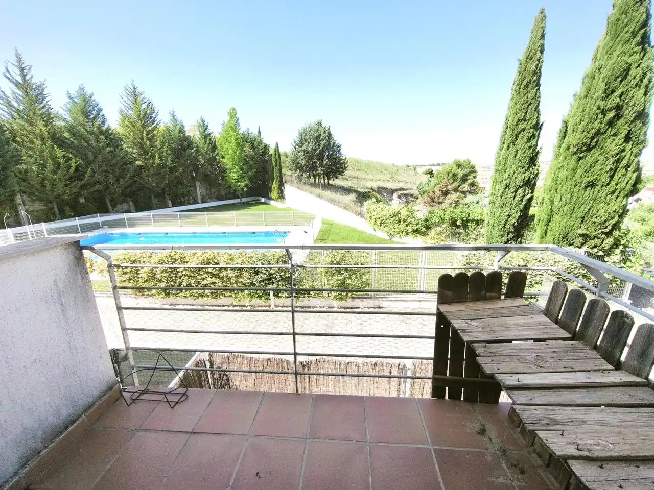 Terrassa de Pis en venda en Ontígola amb Aire condicionat, Calefacció i Jardí privat