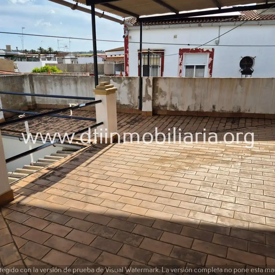 Außenansicht von Haus oder Chalet zum Verkauf in La Palma del Condado