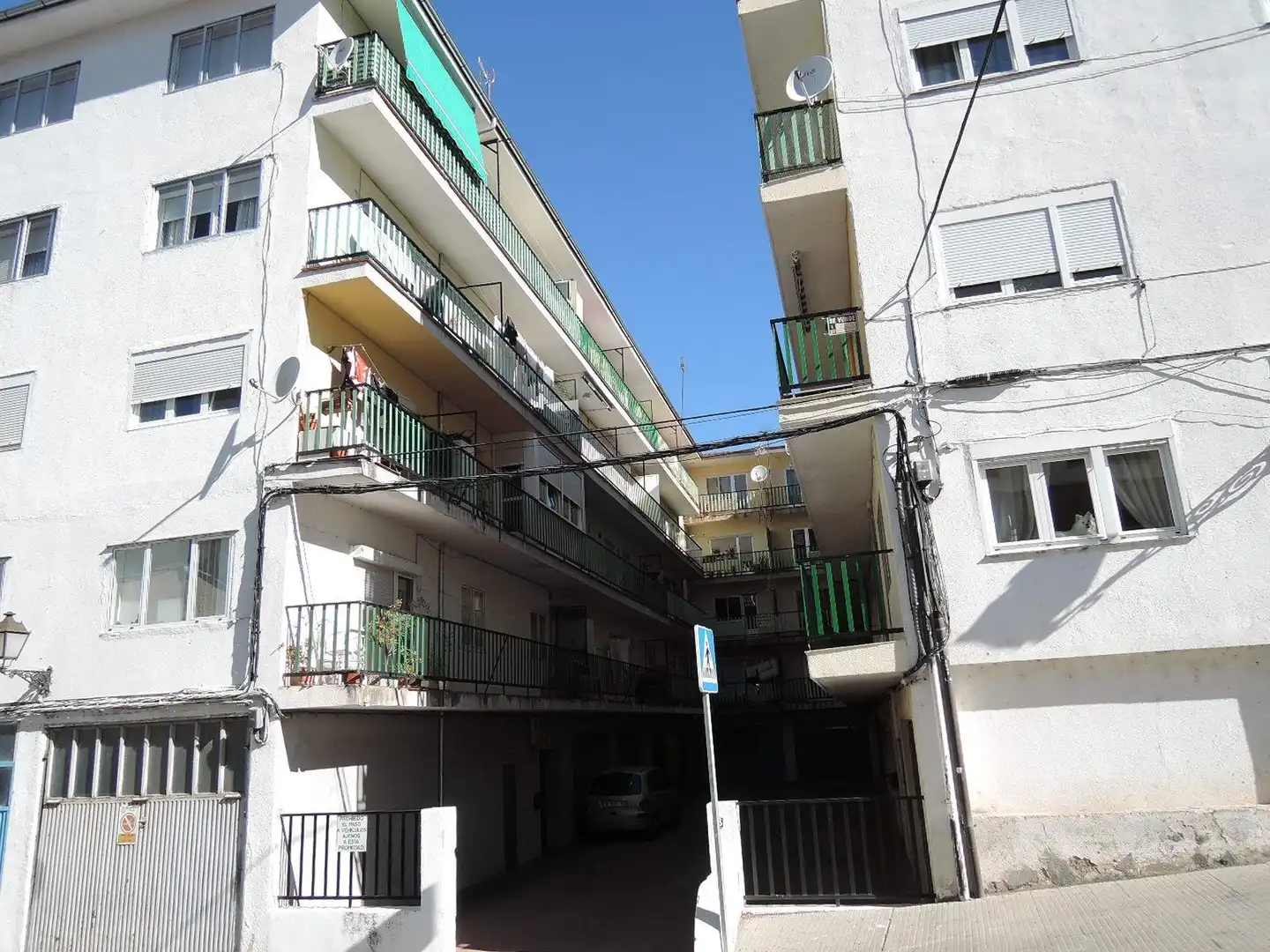 Exterior view of Flat for sale in Béjar  with Balcony