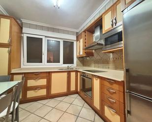 Kitchen of Flat to rent in Getxo   with Heating and Terrace