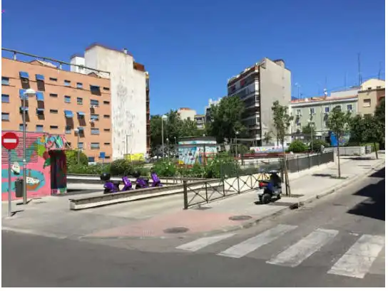 Vista exterior de Casa o chalet en venta en Madrid