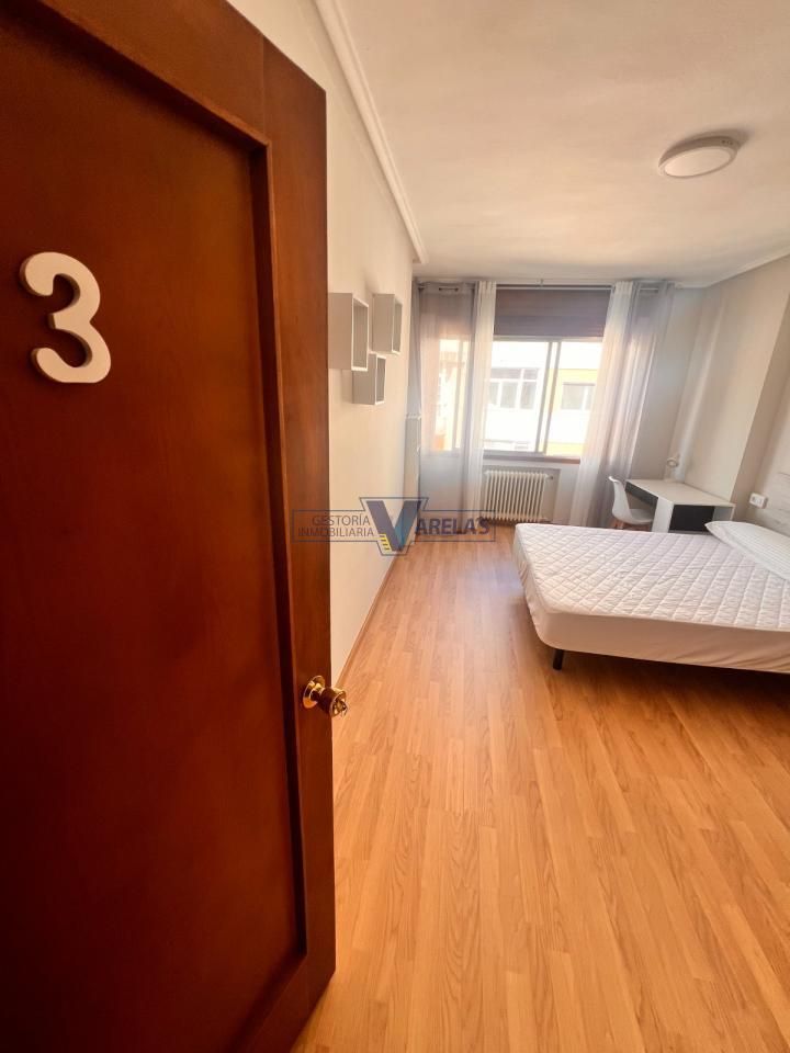 Bedroom of Flat to rent in Ourense Capital   with Heating