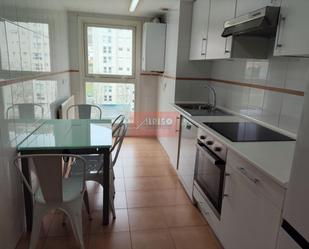 Kitchen of Flat to rent in Ourense Capital   with Heating and Furnished