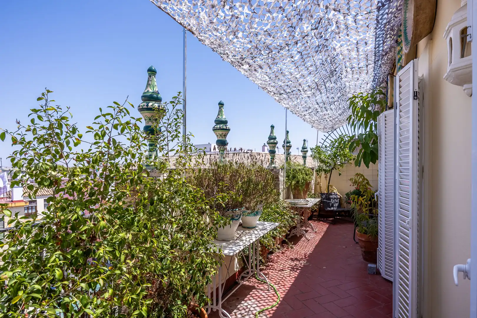 Terraza de Ático en venta en Sevilla con Aire acondicionado, Calefacción y Terraza
