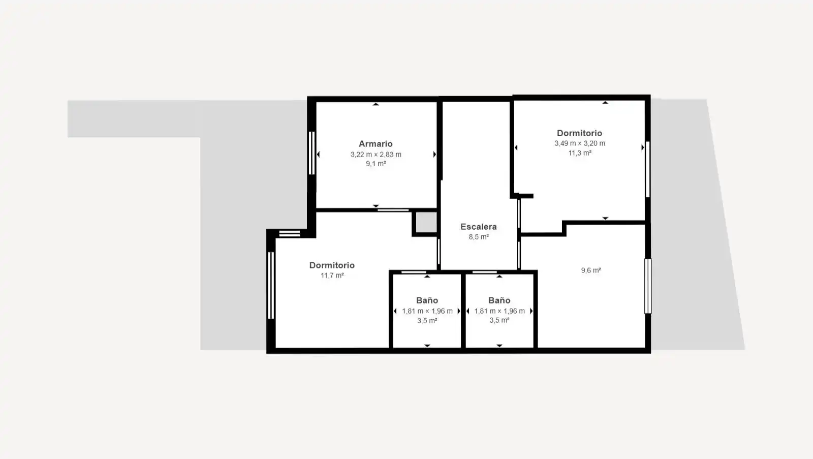 Adosado con terraza en venta en Calle ARRIBIAZPI, imagen 43