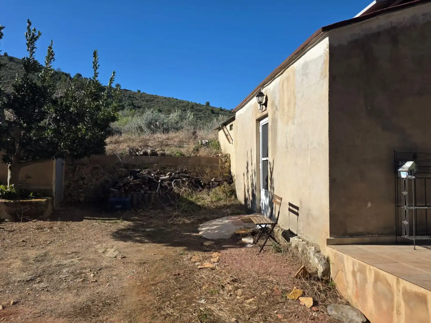 Jardí de Casa o xalet en venda en Alfondeguilla amb Calefacció, Jardí privat i Traster