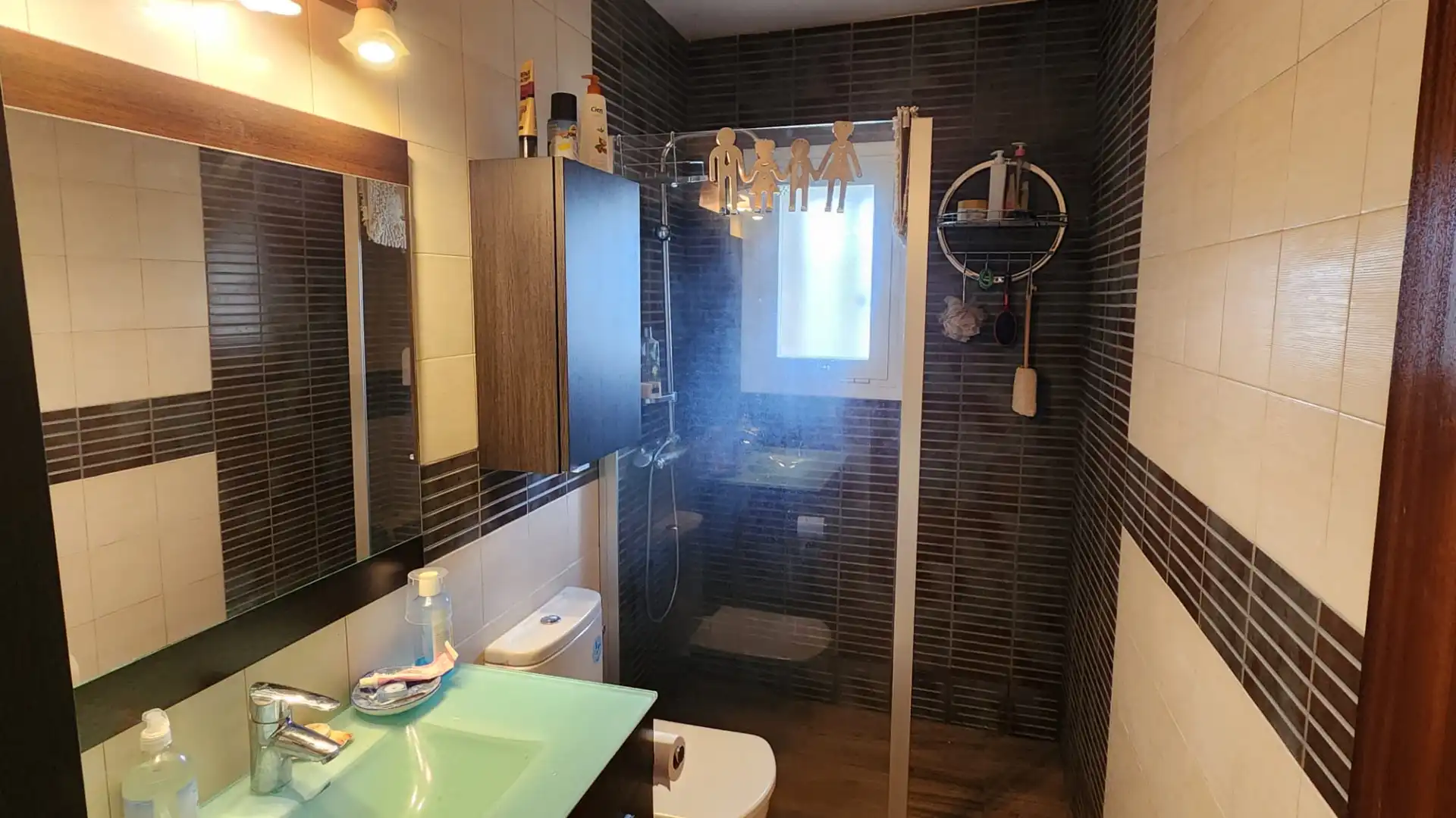Baño de Casa o chalet en venta en Cabrero con Calefacción, Jardín privado y Piscina