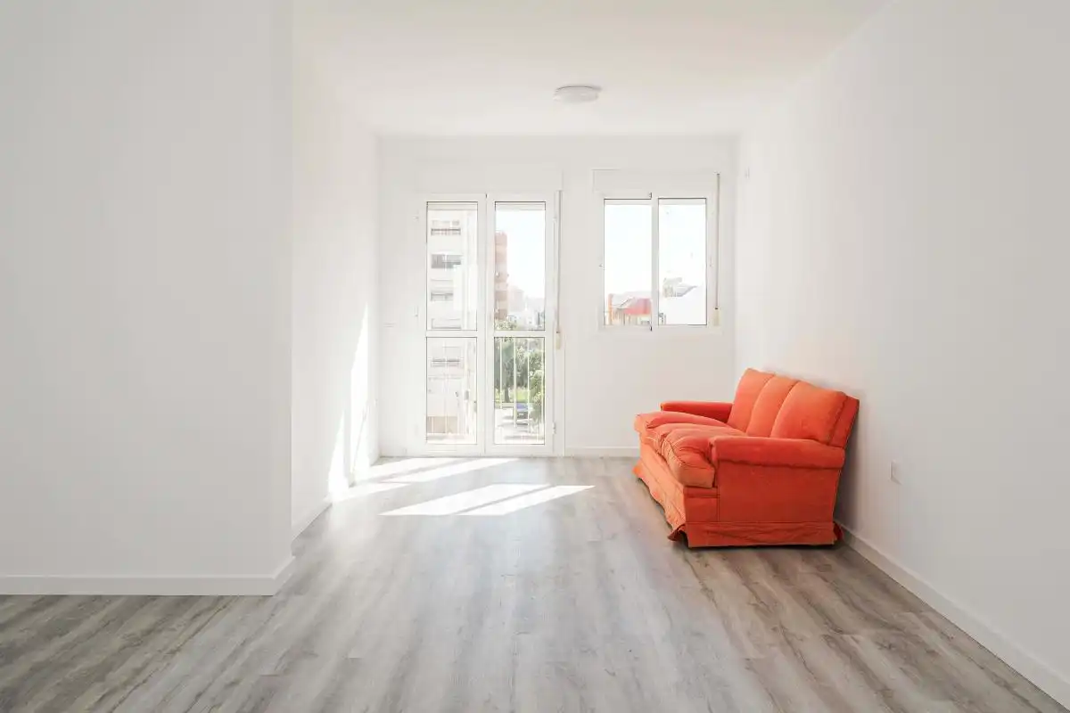 Living room of Flat for rent in Sevilla  with Air Conditioner, Heating and Terrace