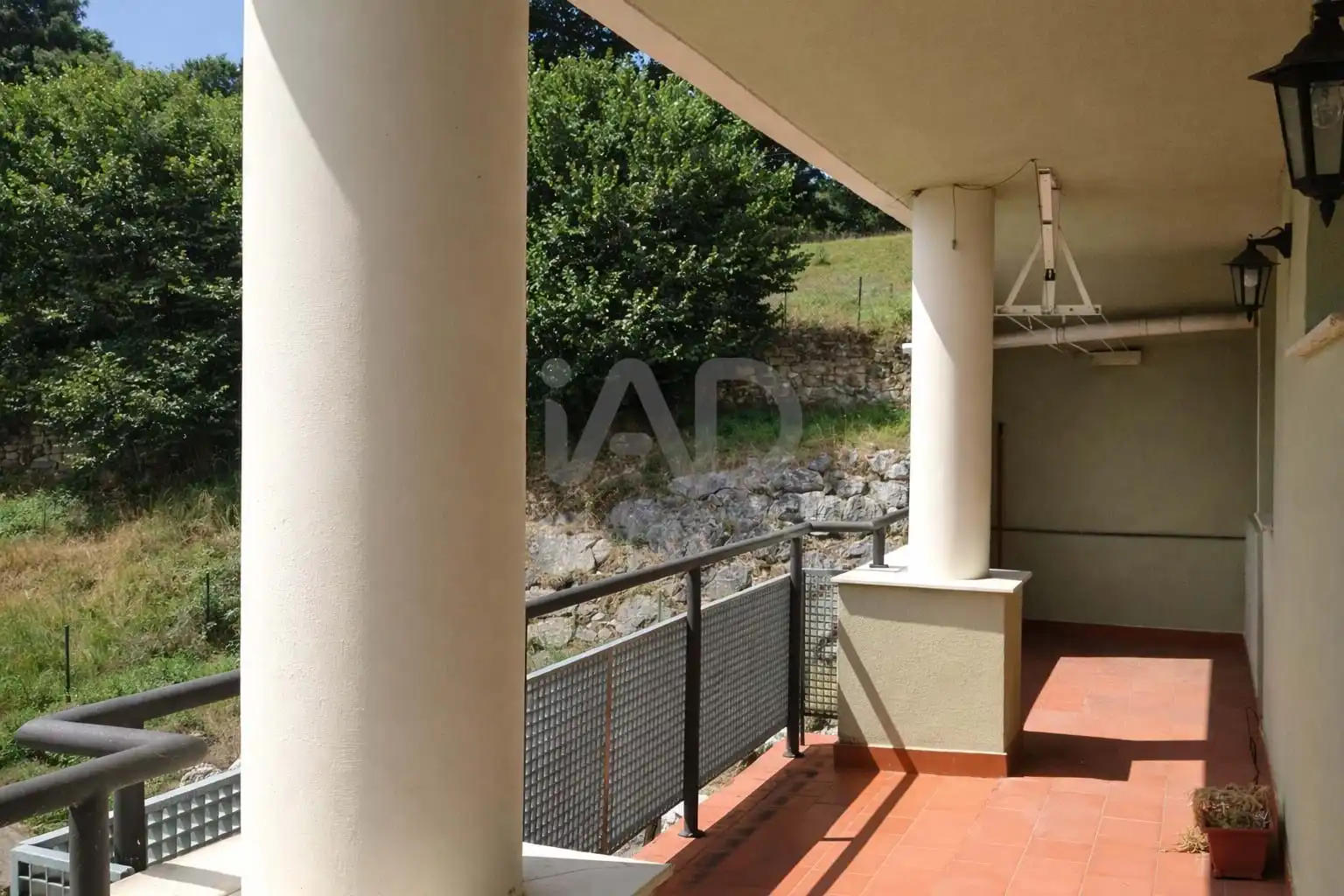 Terrasse von Dachboden zum Verkauf in Molledo mit Terrasse