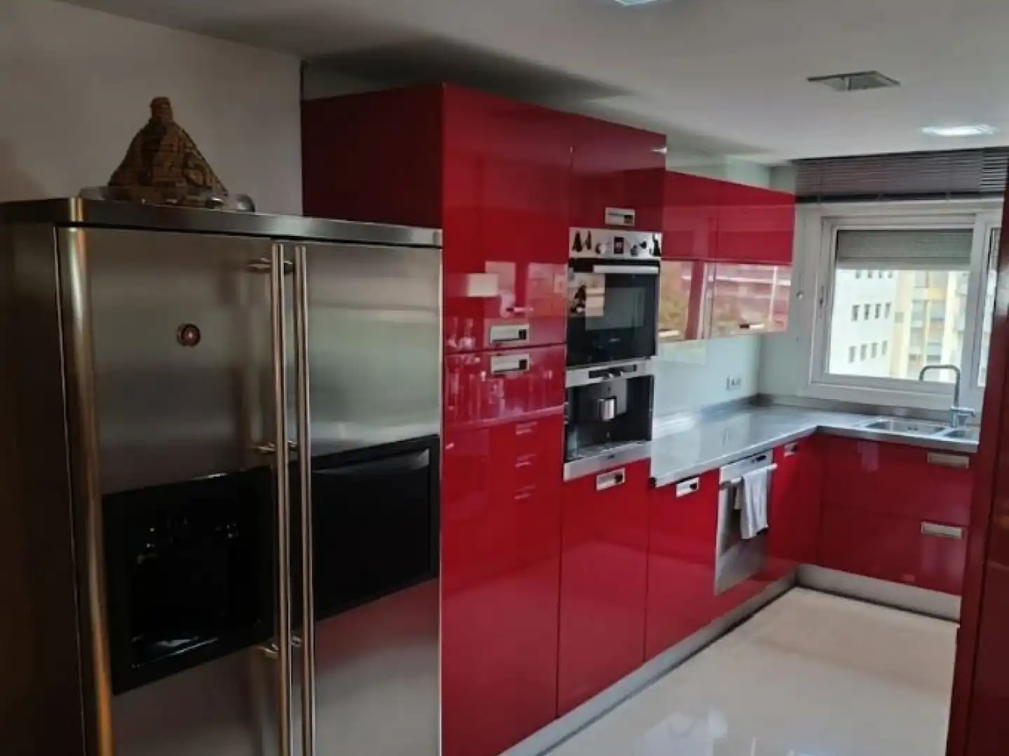 Cocina de Dúplex en venta en Murcia con Aire acondicionado, Calefacción y Terraza