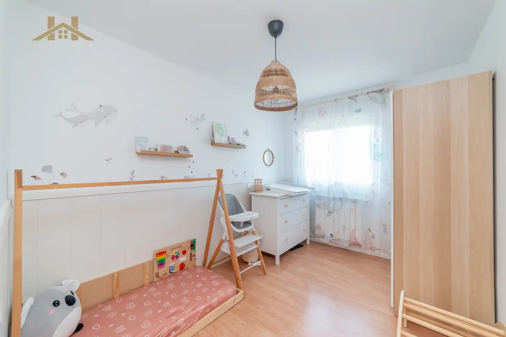 Bedroom of Flat for sale in Rivas-Vaciamadrid  with Air Conditioner, Heating and Storage room
