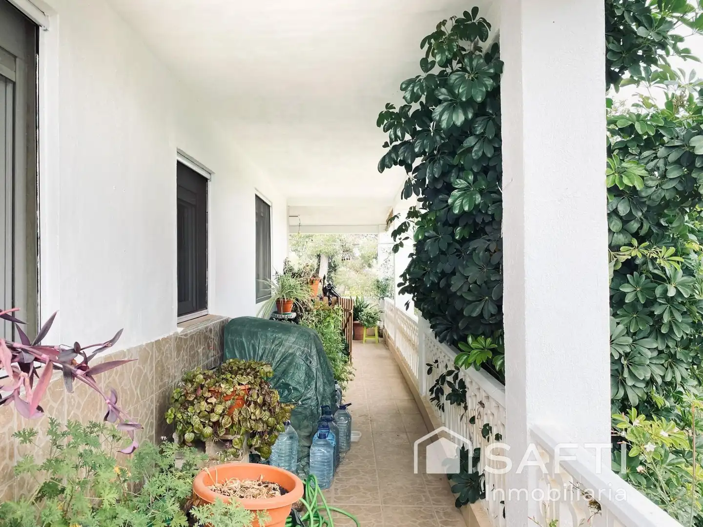 Terraza de Finca rústica en venta en Llombai con Calefacción