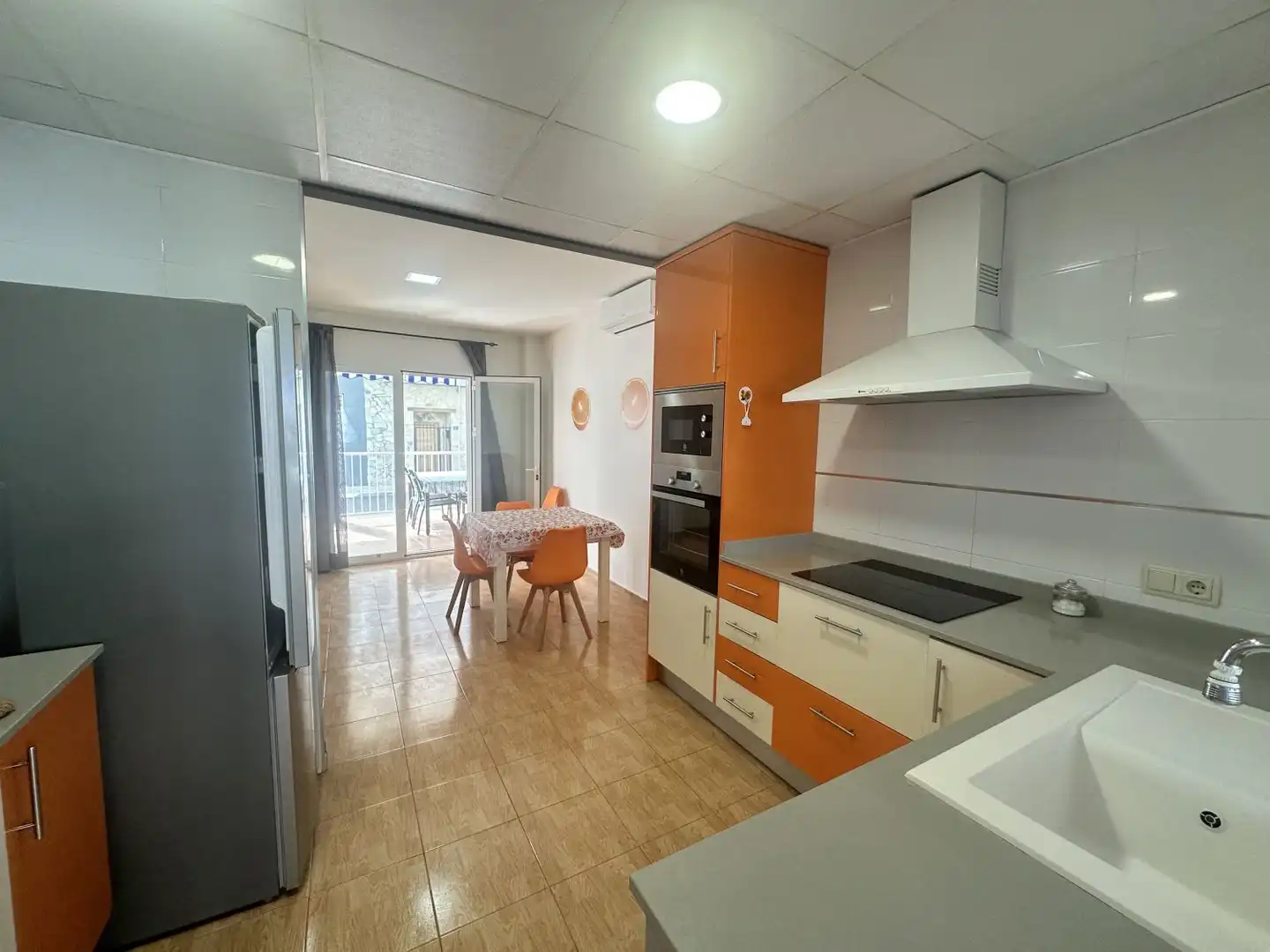 Kitchen of Houses for rent in Chilches / Xilxes  with Air Conditioner, Heating and Terrace