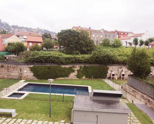 Piscina de Apartament de lloguer en Vigo  amb Terrassa