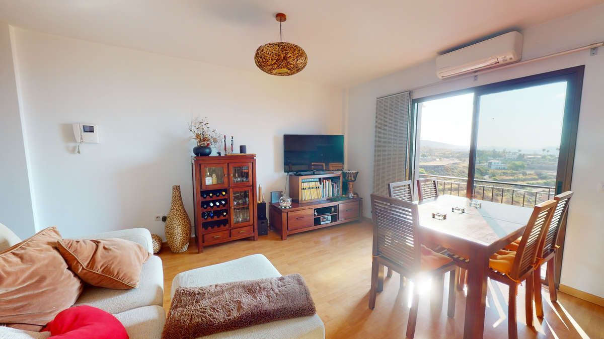 Sala d'estar de Dúplex en venda en Arona amb Aire condicionat, Terrassa i Traster