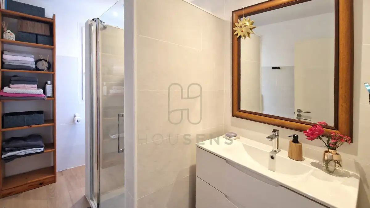 Bathroom of Houses for sale in Calvià  with Air Conditioner, Heating and Private garden