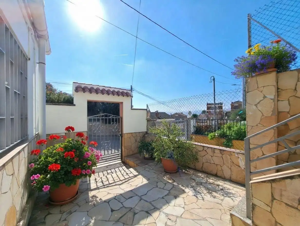Terraza de Casa o chalet en venta en Castellbisbal