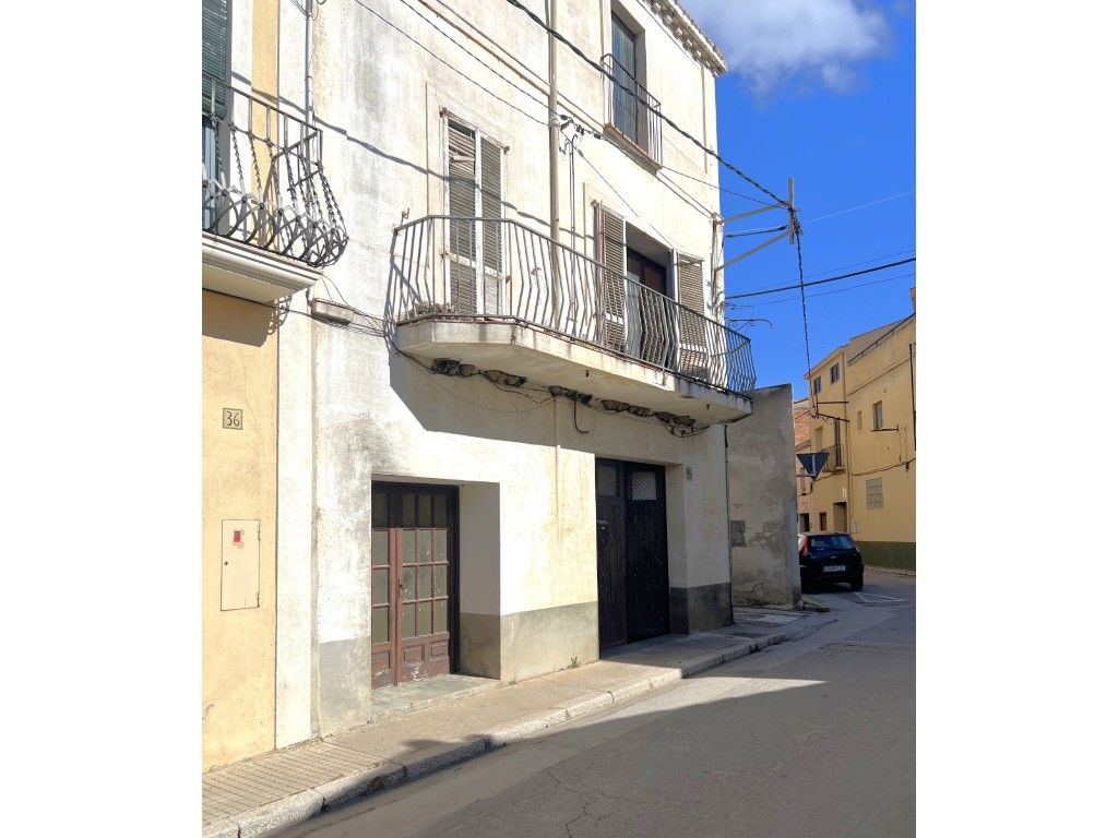 Exterior view of House or chalet for sale in L'Armentera