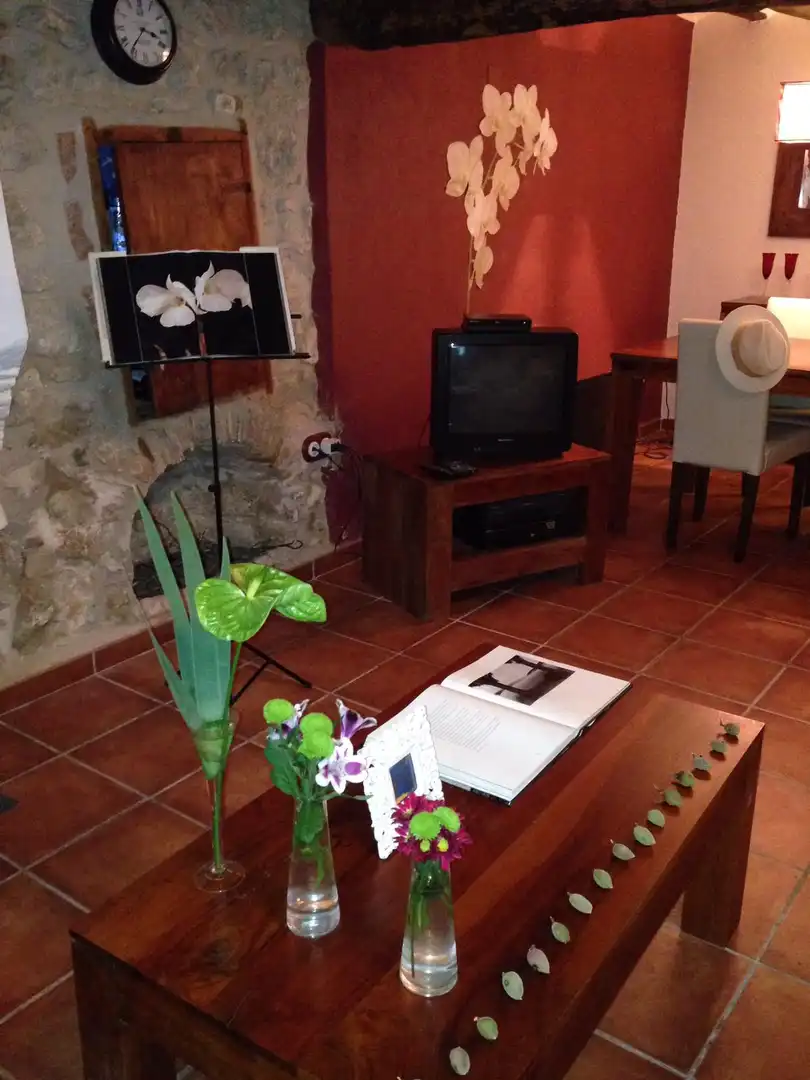 Living room of Houses for sale in Morella  with Storage room
