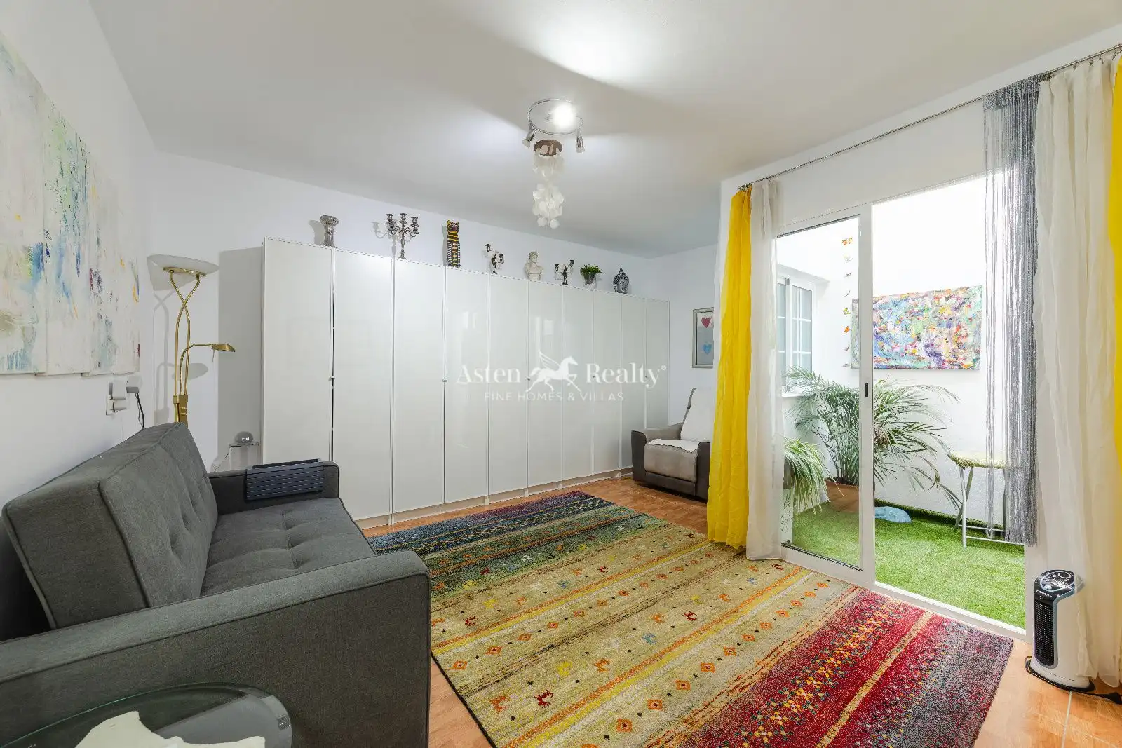 Jardín de Casa o chalet en venta en Centro