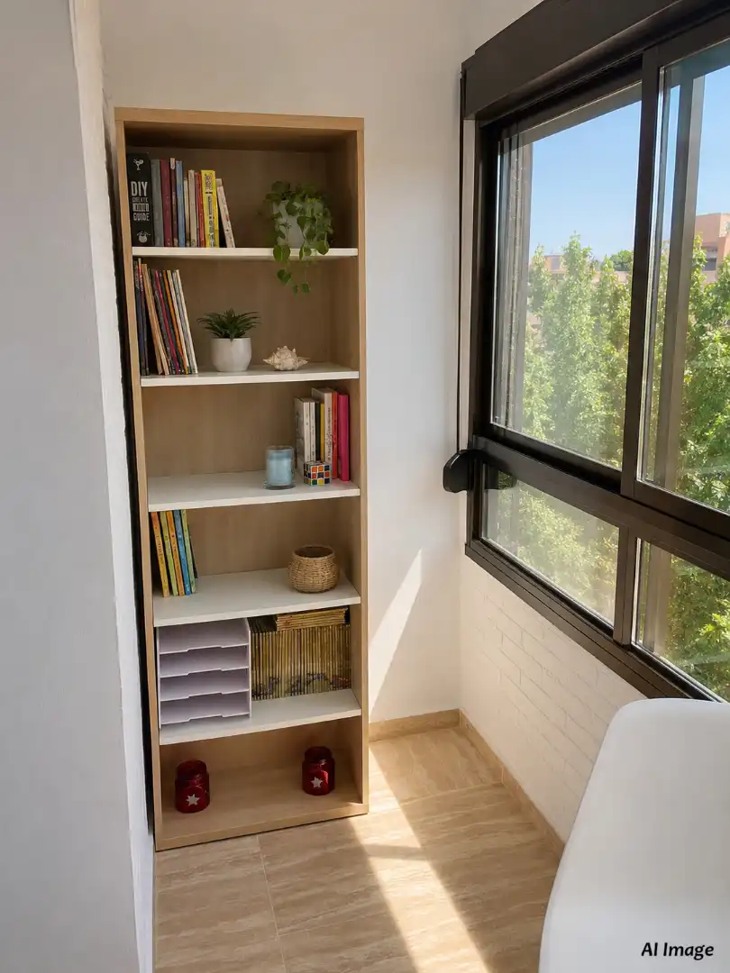 Habitación de Dúplex en venta en Manises con Aire acondicionado, Terraza y Piscina