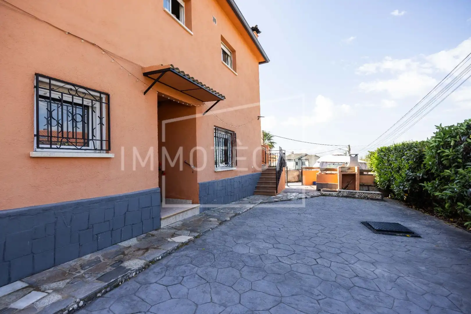 Vista exterior de Casa o xalet en venda en Cànoves I Samalús
