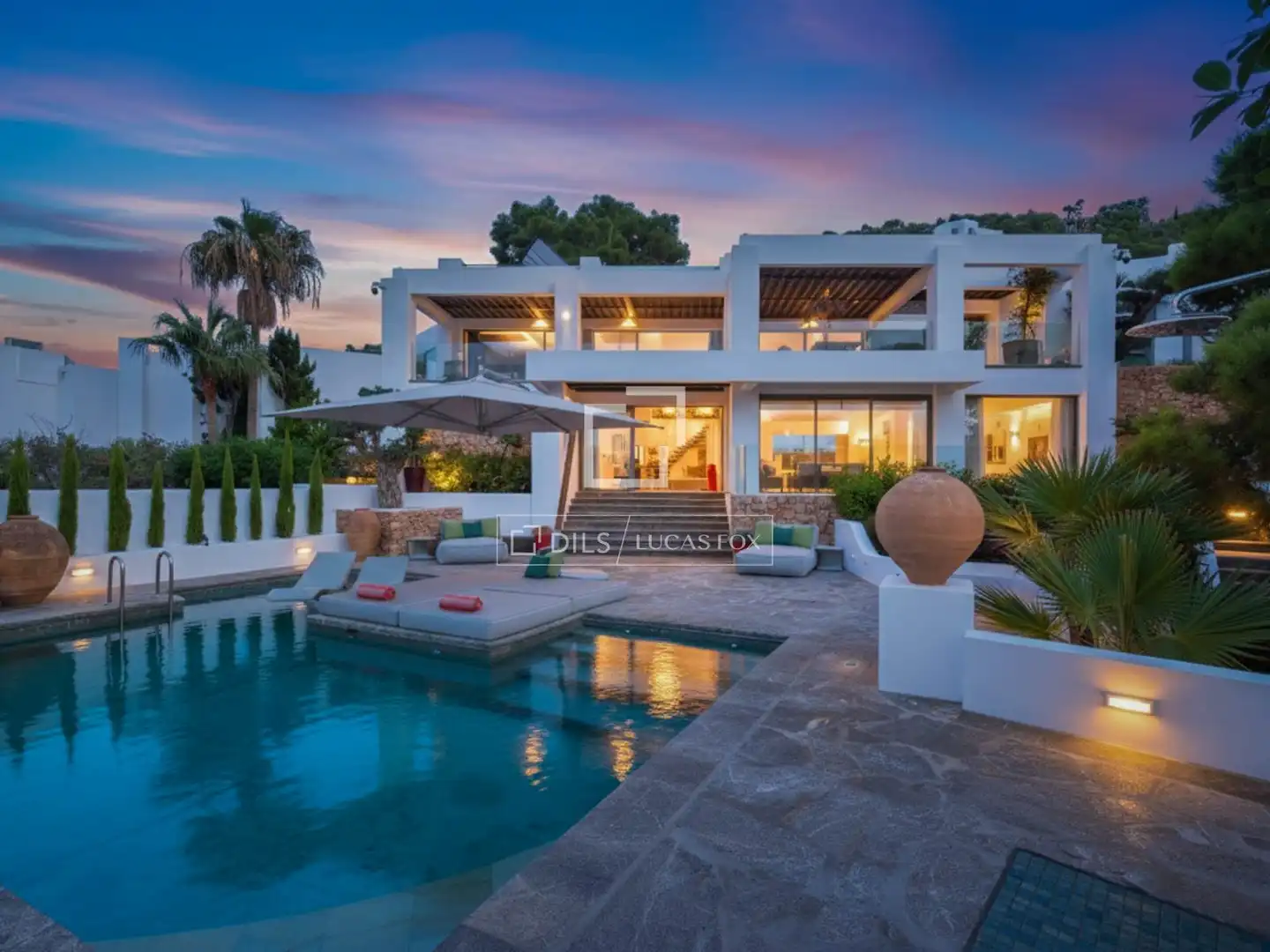 Villa con piscina in vendita a Cala Vedella-Cala Tarida, imagen 52