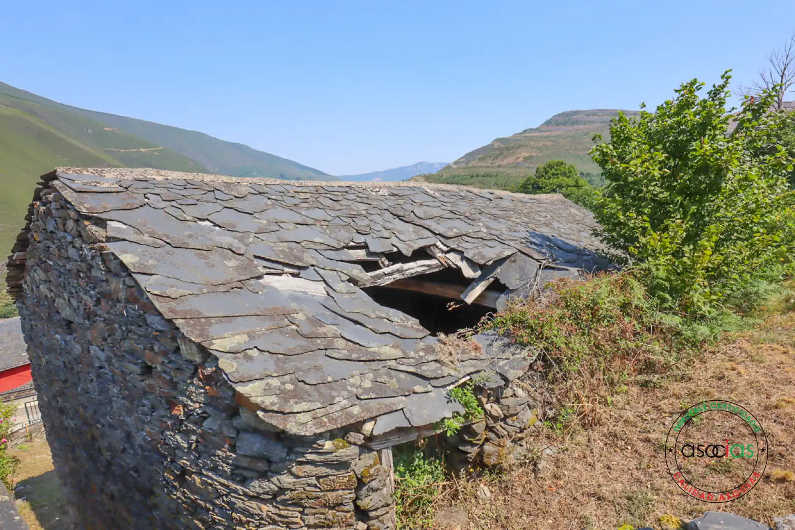 Vista exterior de Casa o xalet en venda en Ibias