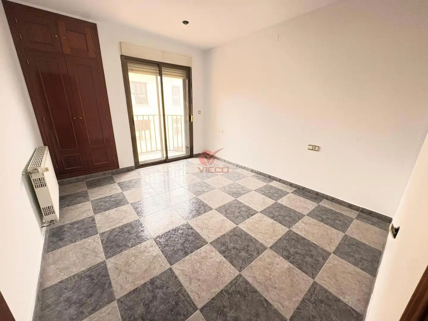 Bedroom of Flat for sale in Arcas del Villar  with Heating, Terrace and Storage room