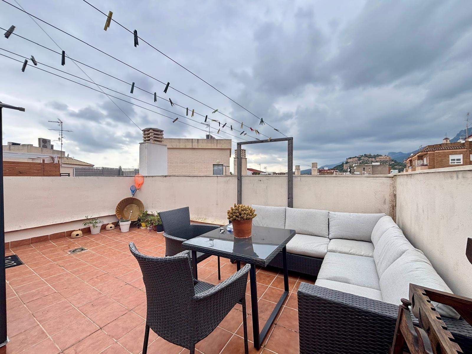 Terrace of Flat for sale in Corbera  with Terrace and Alarm