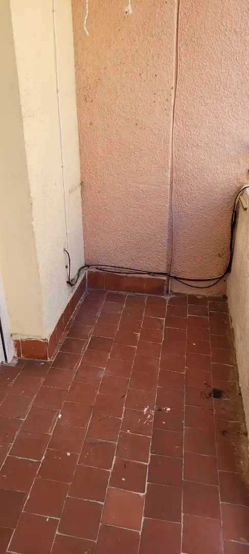 Terraza de Piso de alquiler en Cuenca con Calefacción, Parquet y Amueblado