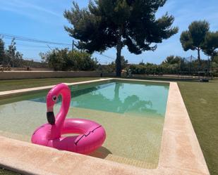 Swimming pool of House or chalet to rent in Calvià