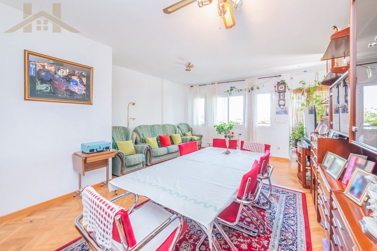 Dining room of Flat for sale in Majadahonda  with Heating, Terrace and Storage room