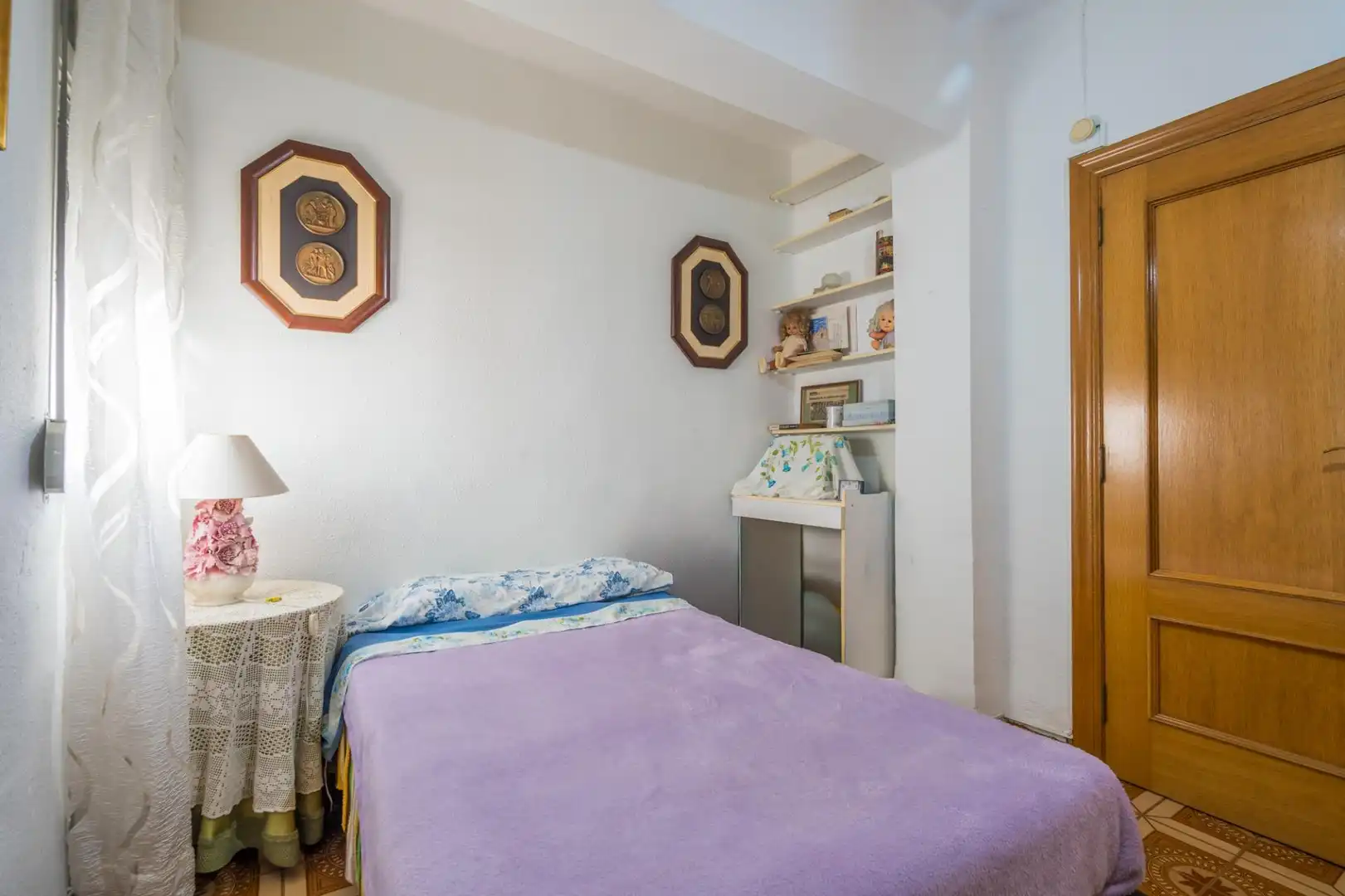 Bedroom of Apartments for sale in Valencia  with Air Conditioner