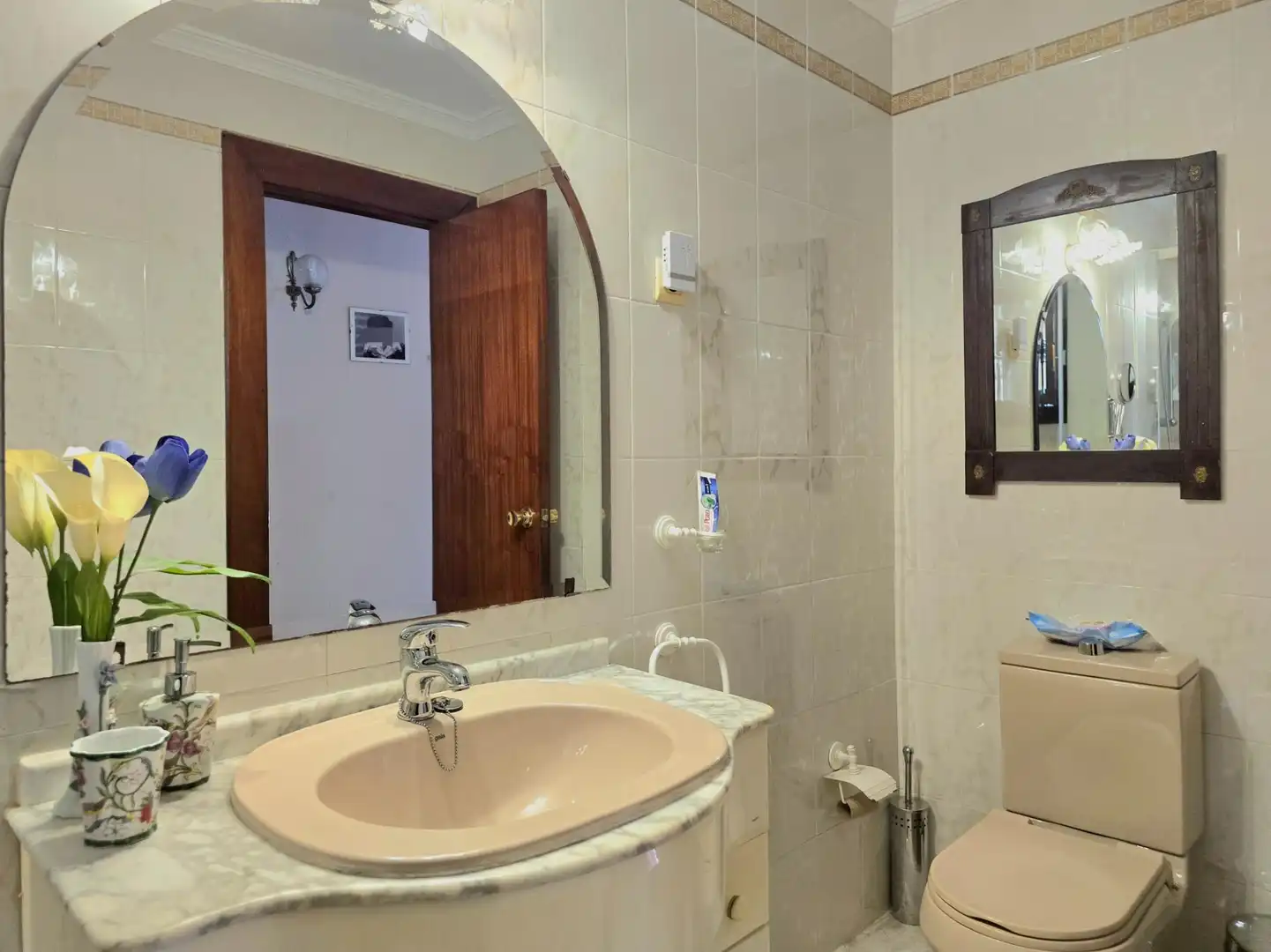 Bathroom of Houses for sale in Málaga