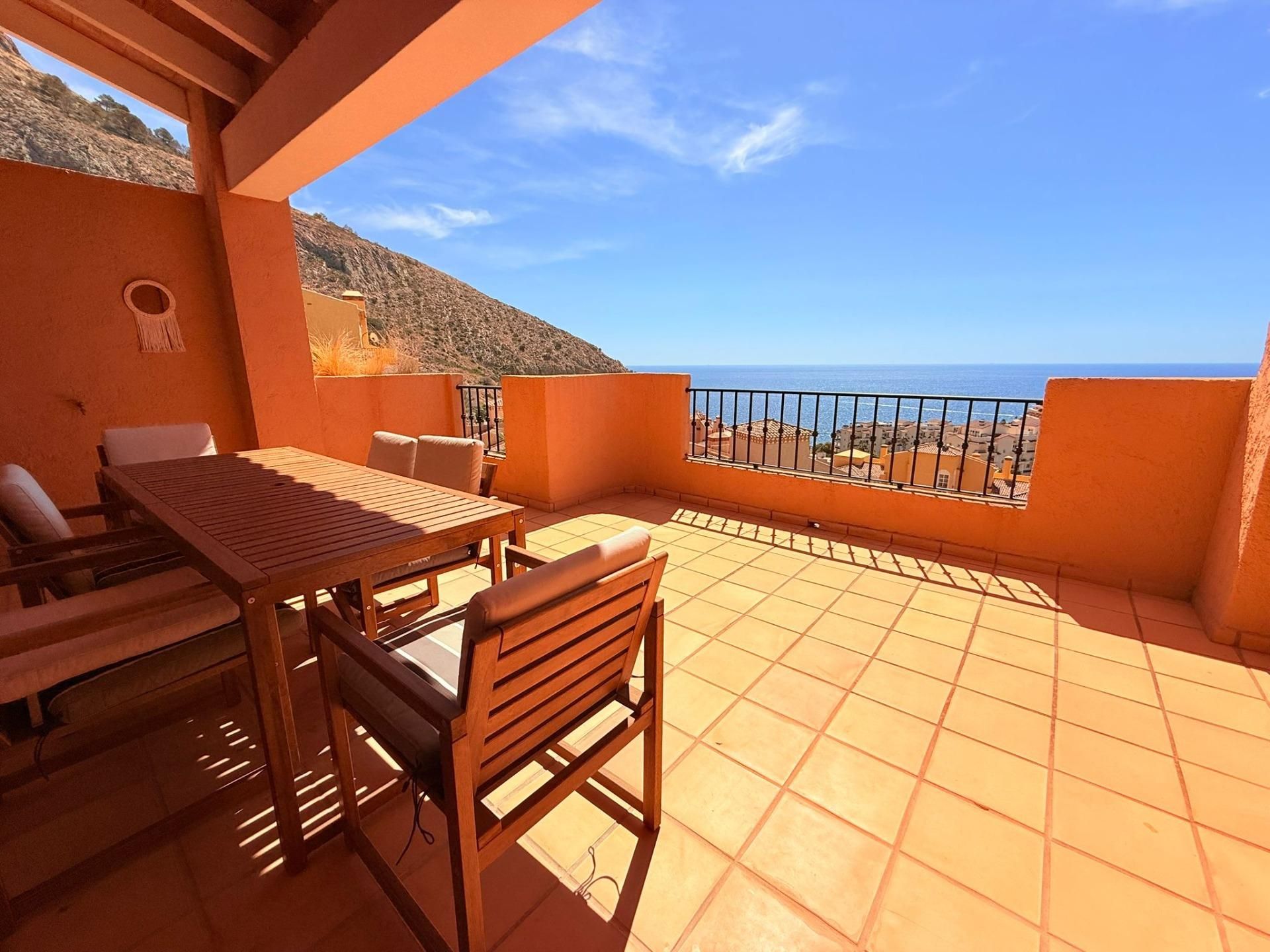 Terrace of House or chalet for sale in Altea  with Air Conditioner, Heating and Private garden